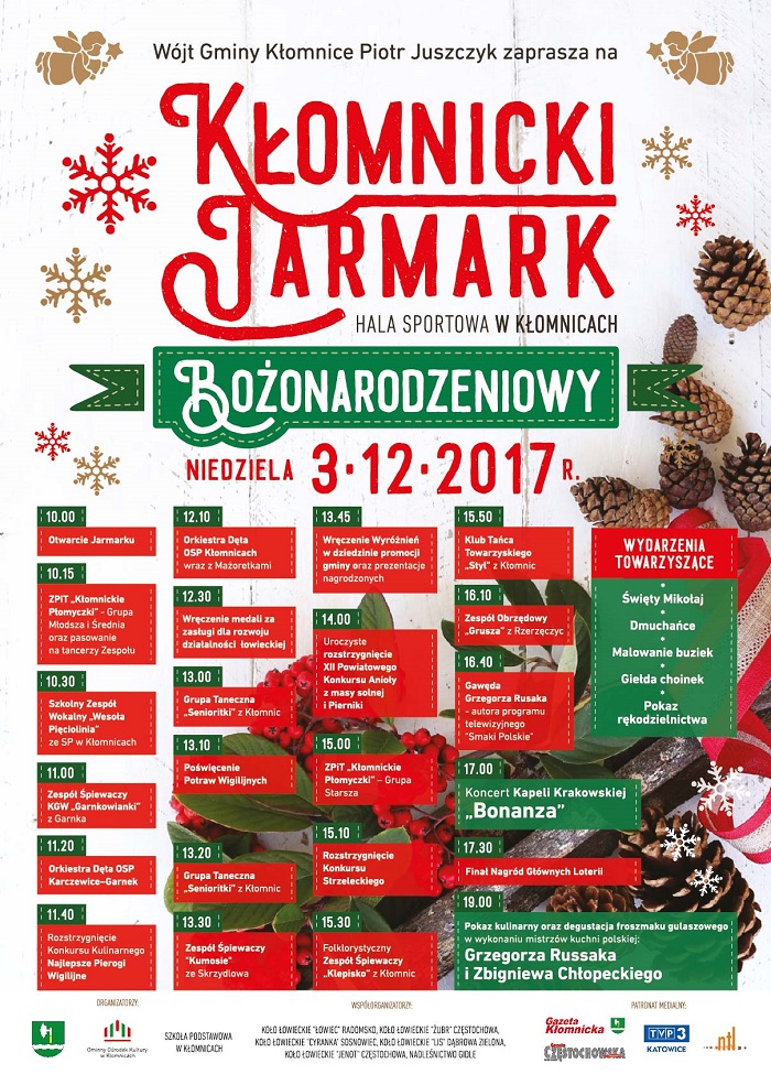 Kłomnicki Jarmark Bożonarodzeniowy